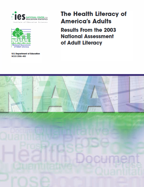 The Health Literacy of American Adults